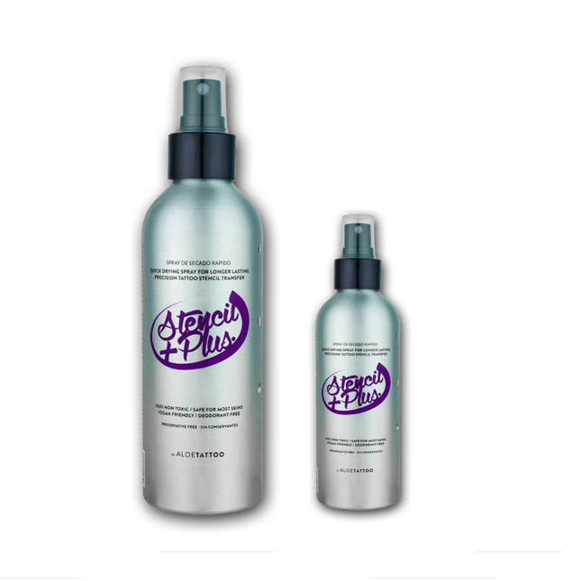 ALOE TATTOO STENCIL PLUS