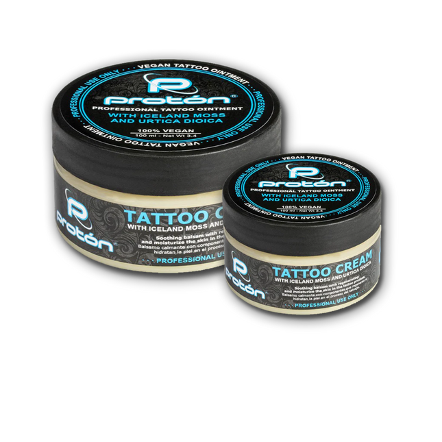 PROTON TATTOO BUTTER 250ml & 100ml