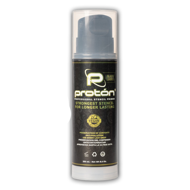 PROTON STENCIL FLÜSSIGKEIT Black 250ml