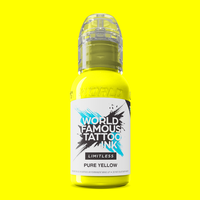 PURE YELLOW online kaufen bei Ink Area Tattoo