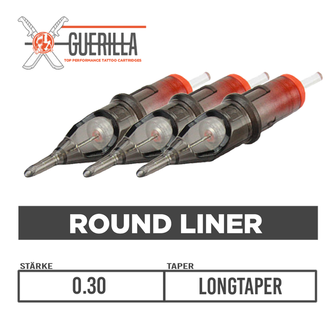 ROUND LINER STÄRKE - 0.30