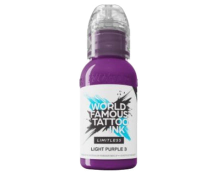 World Famous Limitless - Light Purple 3 - 30ml