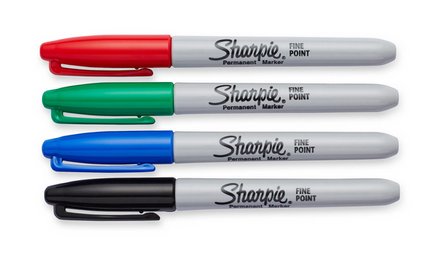 Permanentmarker - Sharpie Fine Point - 1mm - mehrere Farben