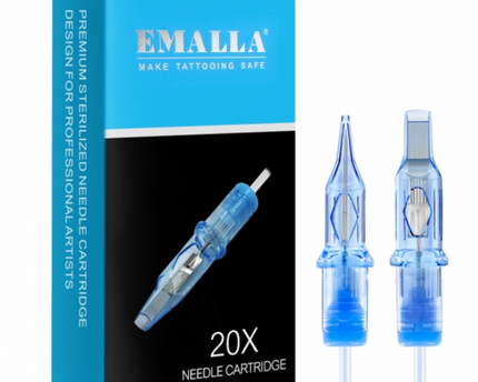 Emalla - Cartridge - Round Shader - 20 Stück