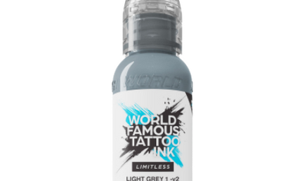 World Famous Limitless - Light Grey 1 v2 - 30ml