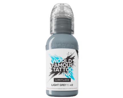 World Famous Limitless - Light Grey 1 v2 - 30ml