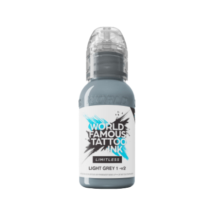 World Famous Limitless - Light Grey 1 v2 - 30ml