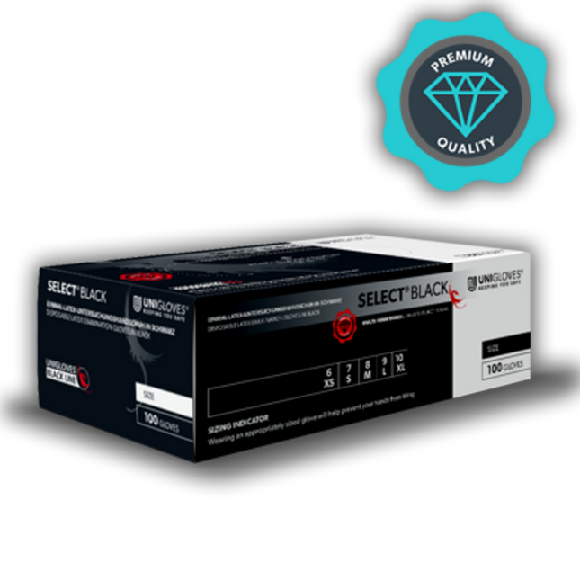 UNIGLOVES SELECT® BLACK