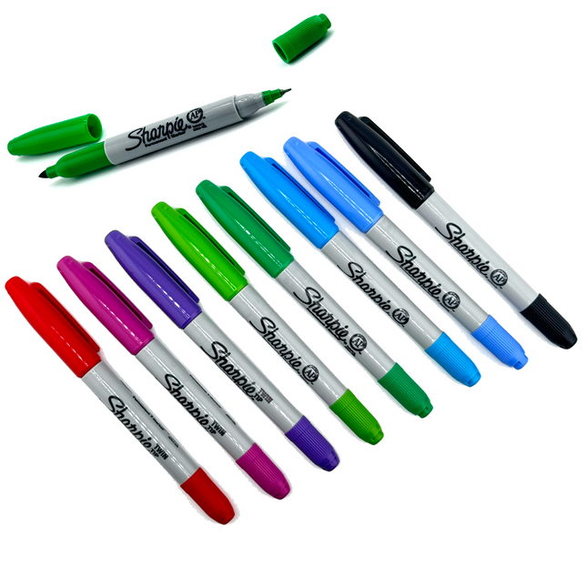 SHARPIE TWIN STENCIL STIFTE