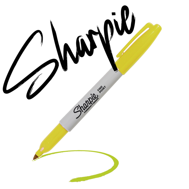 SHARPIE STENCIL STIFTE