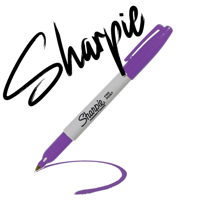 SHARPIE STENCIL STIFTE