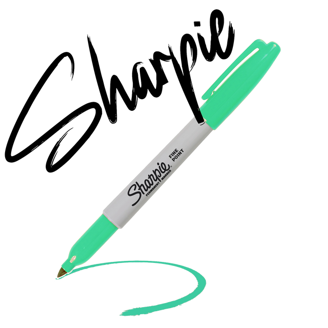 SHARPIE STENCIL STIFTE