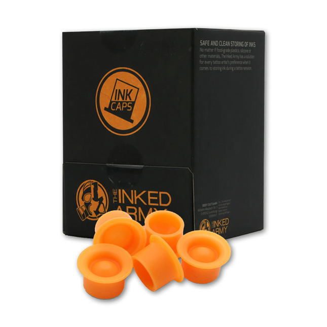 THE INKED ARMY STERILE SILICON FARBKAPPEN