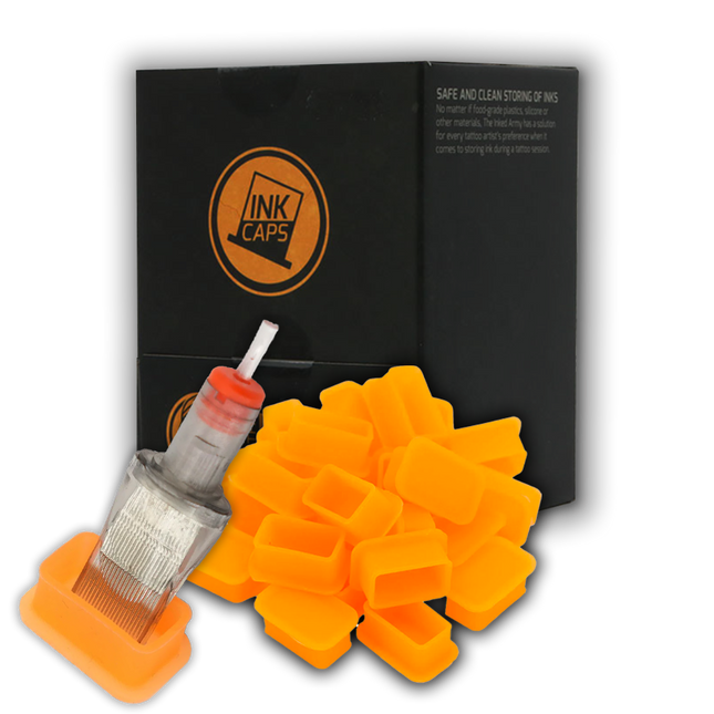 BIG MAGNUM SILICON FARBKAPPEN 12 x 22 mm