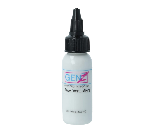 Intenze Gen-Z - Snow White Mixing - 30ml