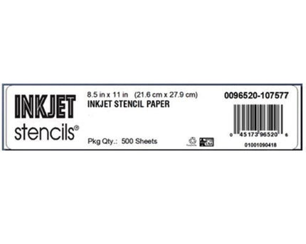 Inkjet Stencil Paper