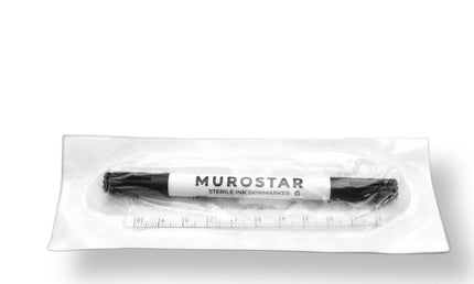 Murostar - Tattoostift - schwarz - steril - 12 cm
