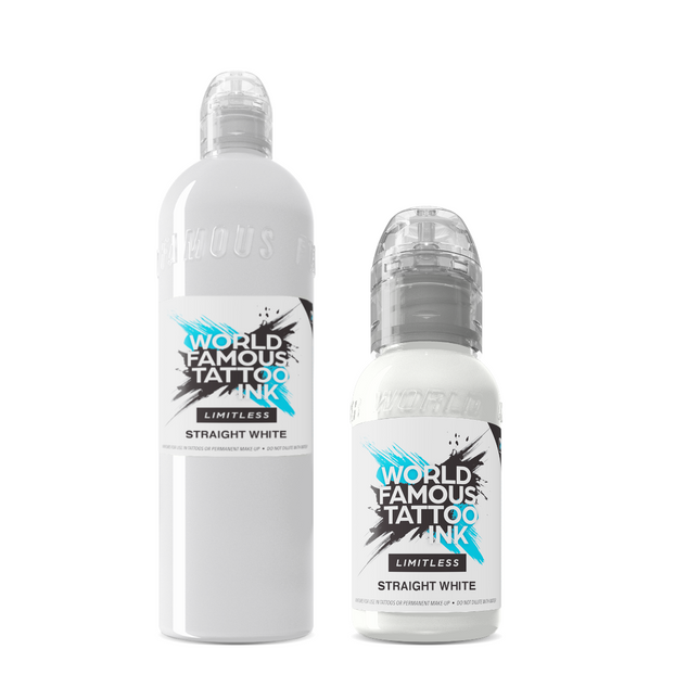 STRAIGHT WHITE 30ml / 120ml