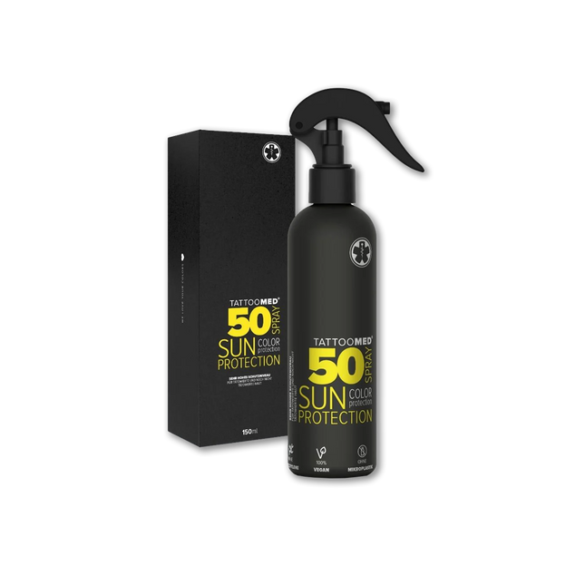 TATTOOMED® SUN PROTECTION LS50 SPRAY 150ml