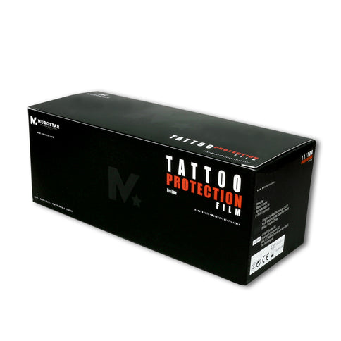 Tattoo Protection Film - Folienverband - 15cm x 10m - Rollenverband