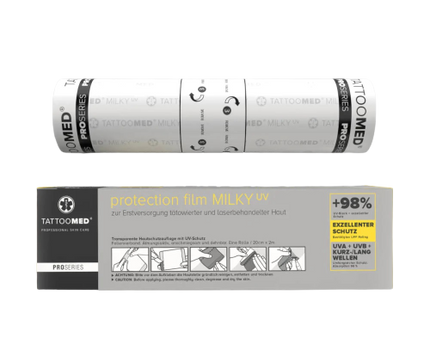 Tattoomed - Protection UV Film Milky - 2m x 20cm - 1 Rolle