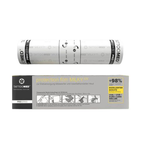 Tattoomed - Protection UV Film Milky - 2m x 20cm - 1 Rolle