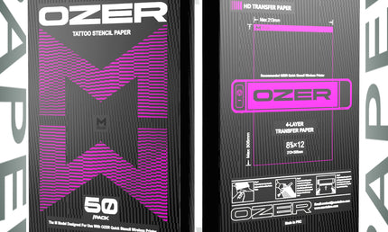 Ozer - Thermo - Transferpapier- 50 Stk -  A4