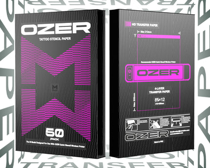 Ozer - Thermo - Transferpapier- 50 Stk -  A4