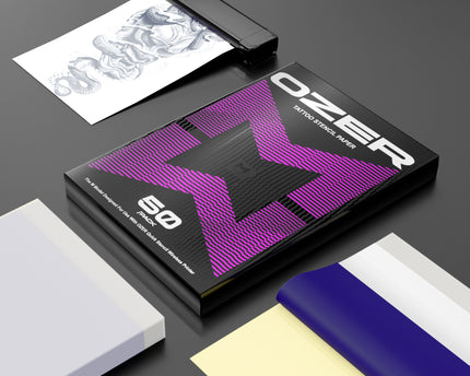 Ozer - Thermo - Transferpapier- 50 Stk -  A4