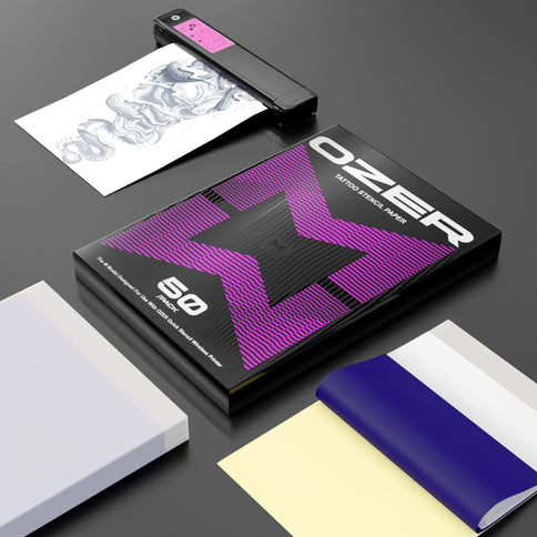 Ozer - Thermo - Transferpapier- 50 Stk -  A4