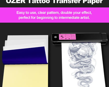 Ozer - Thermo - Transferpapier- 50 Stk -  A4