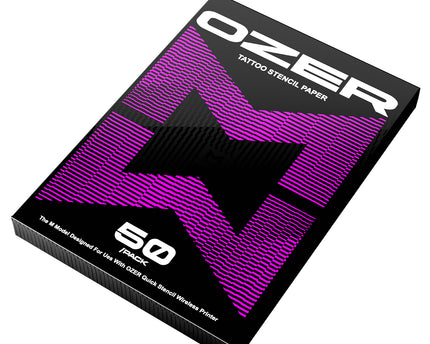 Ozer - Thermo - Transferpapier- 50 Stk -  A4