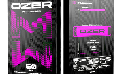 Ozer - Thermo - Transferpapier- 50 Stk -  A4