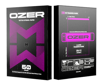 Ozer - Thermo - Transferpapier- 50 Stk -  A4