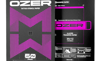 Ozer - Thermo - Transferpapier- 50 Stk -  A4