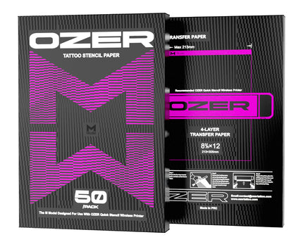 Ozer - Thermo - Transferpapier- 50 Stk -  A4