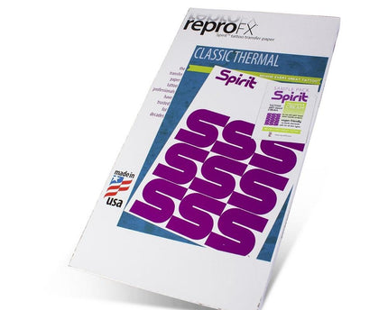 Spirit - Thermo Transfer Papier - lang