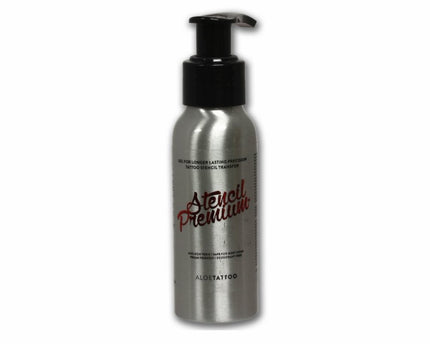 Stencil Premium - Aloe Tattoo - Transfergel