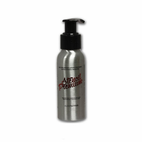 Stencil Premium - Aloe Tattoo - Transfergel