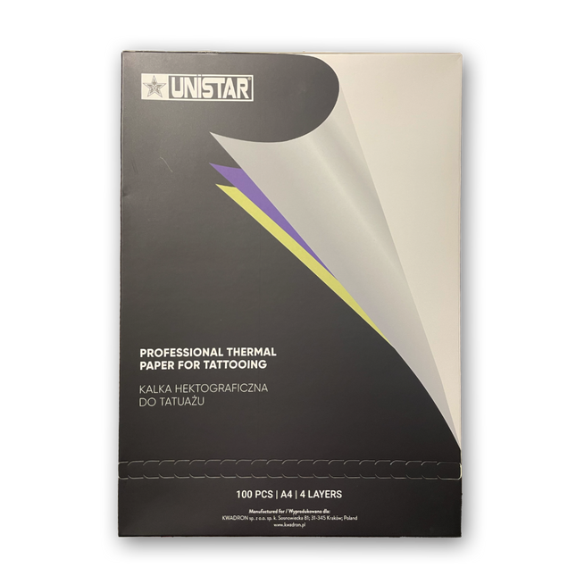 UNISTAR TRANSFER PAPIER THERMO PURPLE