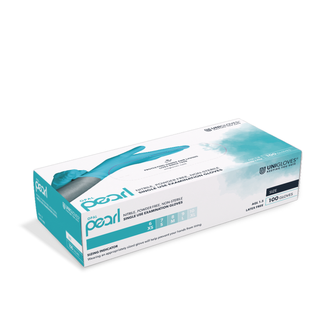 UNIGLOVES OPAL PERL® NITRIL