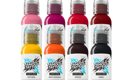World Famous Limitless - Ryan Smith Flower Set - 8 x 30 ml