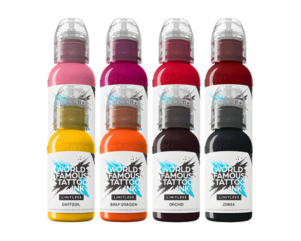 World Famous Limitless - Ryan Smith Flower Set - 8 x 30 ml