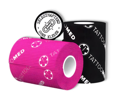 TattooMed - Studio Pro Tape - 7,5cm x 4m  - 1 Stück