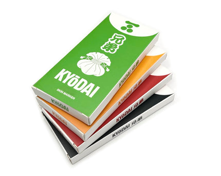 KYODAI  – HAUTSTIFTE FÜR TÄTOWIERER 5er Pack - Firm Tip