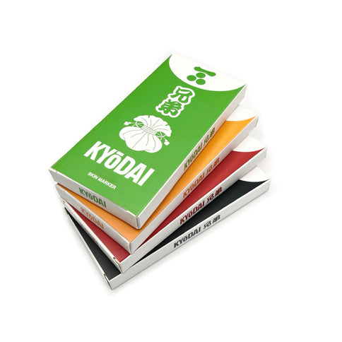 KYODAI  – HAUTSTIFTE FÜR TÄTOWIERER 5er Pack - Firm Tip