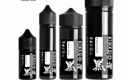 Kokkai - Sumi - Medium Graywash