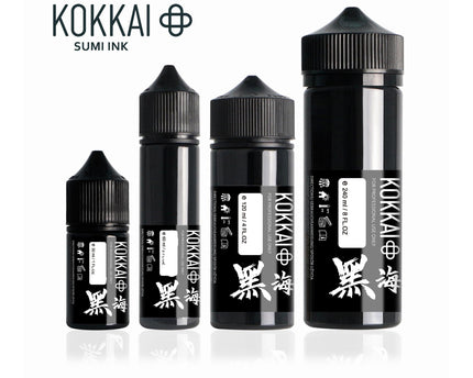 Kokkai - Sumi - Medium Graywash
