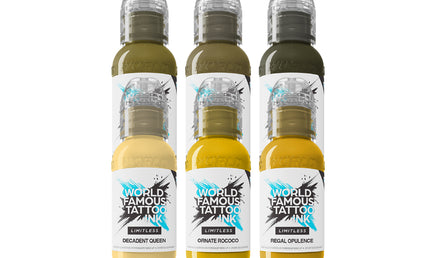 World Famous Limitless - Jenna Kerr Baroque Set - 6 x 30 ml