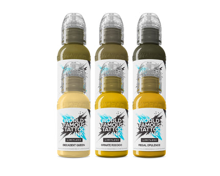 World Famous Limitless - Jenna Kerr Baroque Set - 6 x 30 ml
